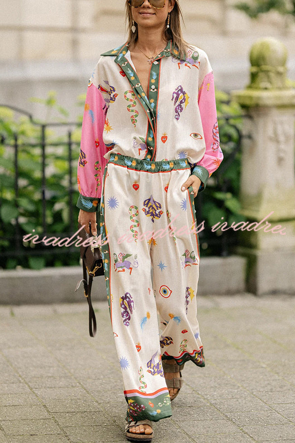 Beautifully Finished Blouse in a Timeless Design