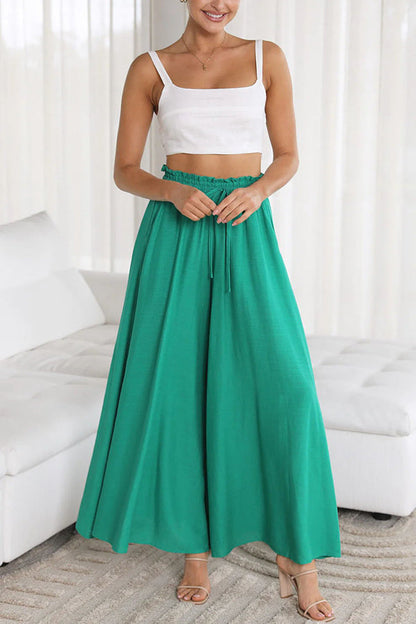 A Vintage Style Pants with Delicate Timeless Details