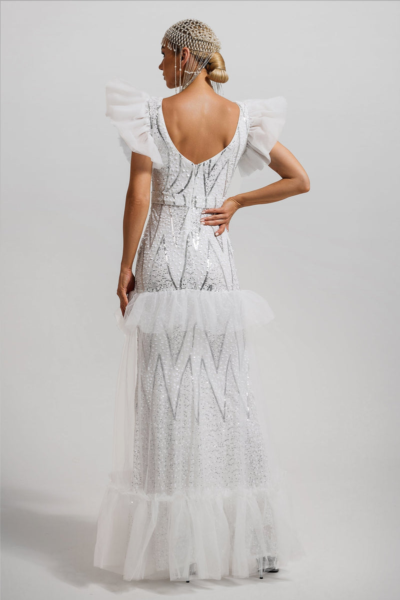 A Vintage Style Dress with Delicate Timeless Details