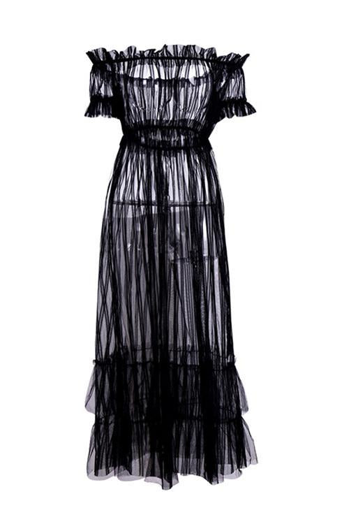 A Vintage Style Dress with Delicate Timeless Details