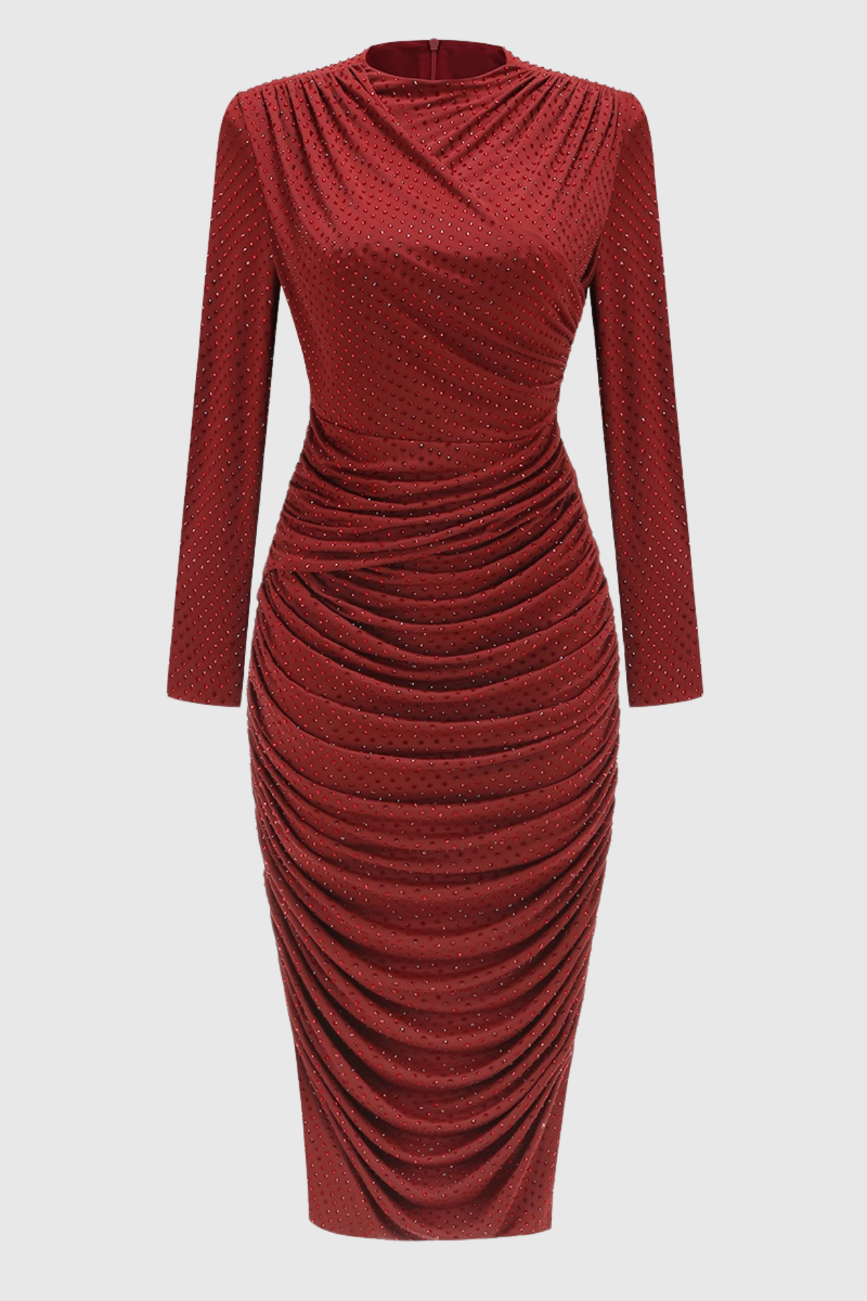 Elegantly Styled Dress for Everyday Wear