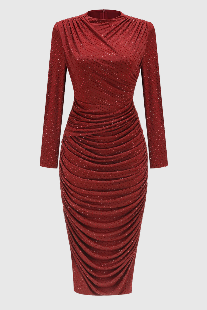 Elegantly Styled Dress for Everyday Wear