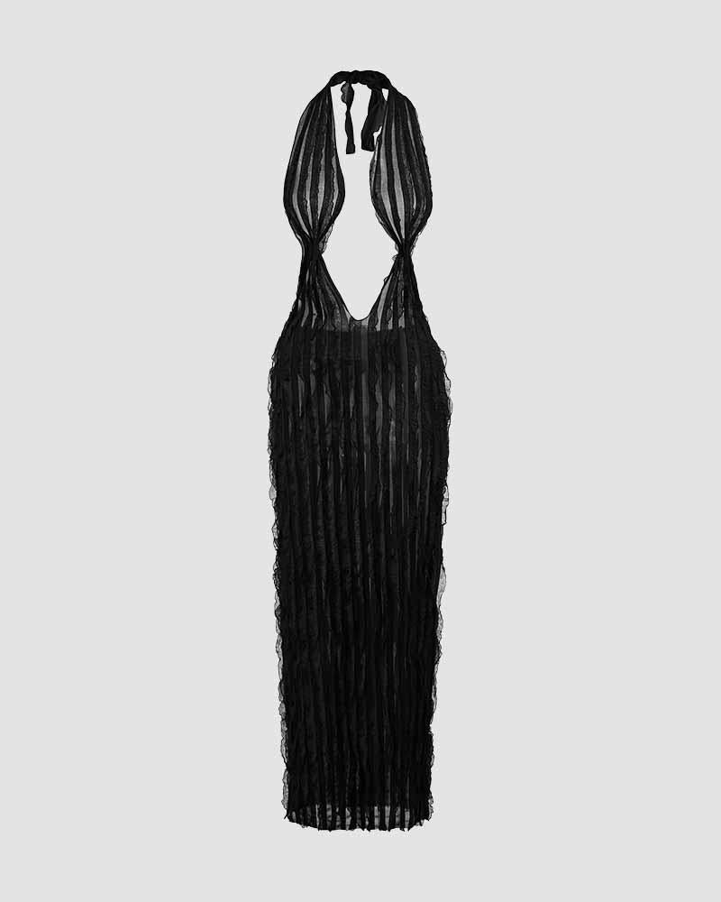 Beautifully Finished Dress in a Timeless Design