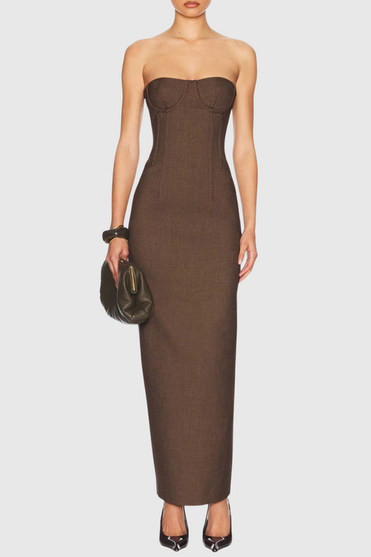 A Vintage Style Dress with Delicate Timeless Details