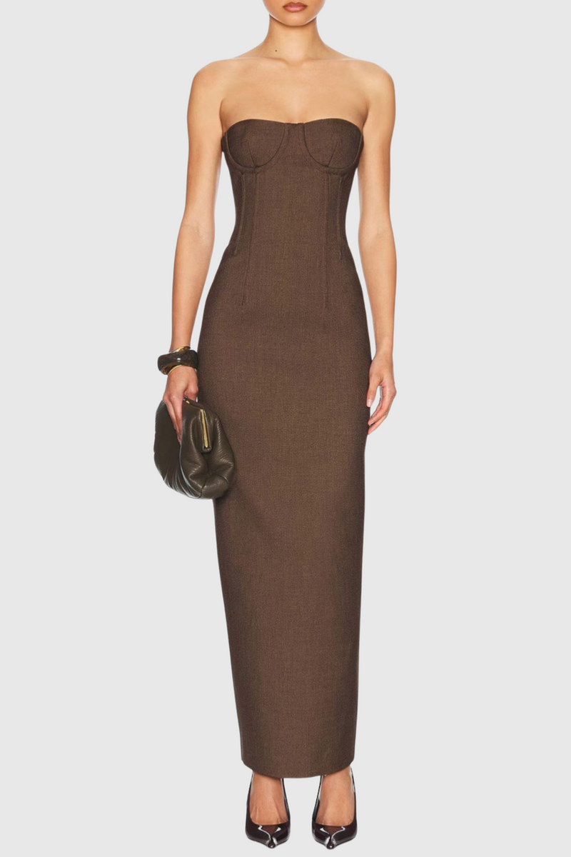 A Vintage Style Dress with Delicate Timeless Details