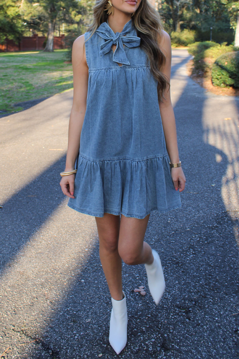 Elegantly Styled Dress for Everyday Wear