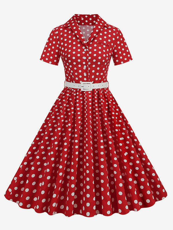 Vintage Inspired Dress with a Contemporary Edge