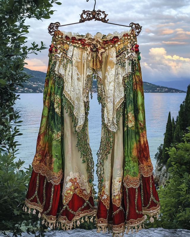 Gracefully Designed Pants