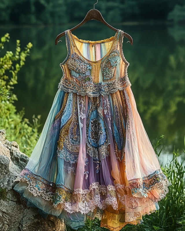 Timeless Vintage Style Top