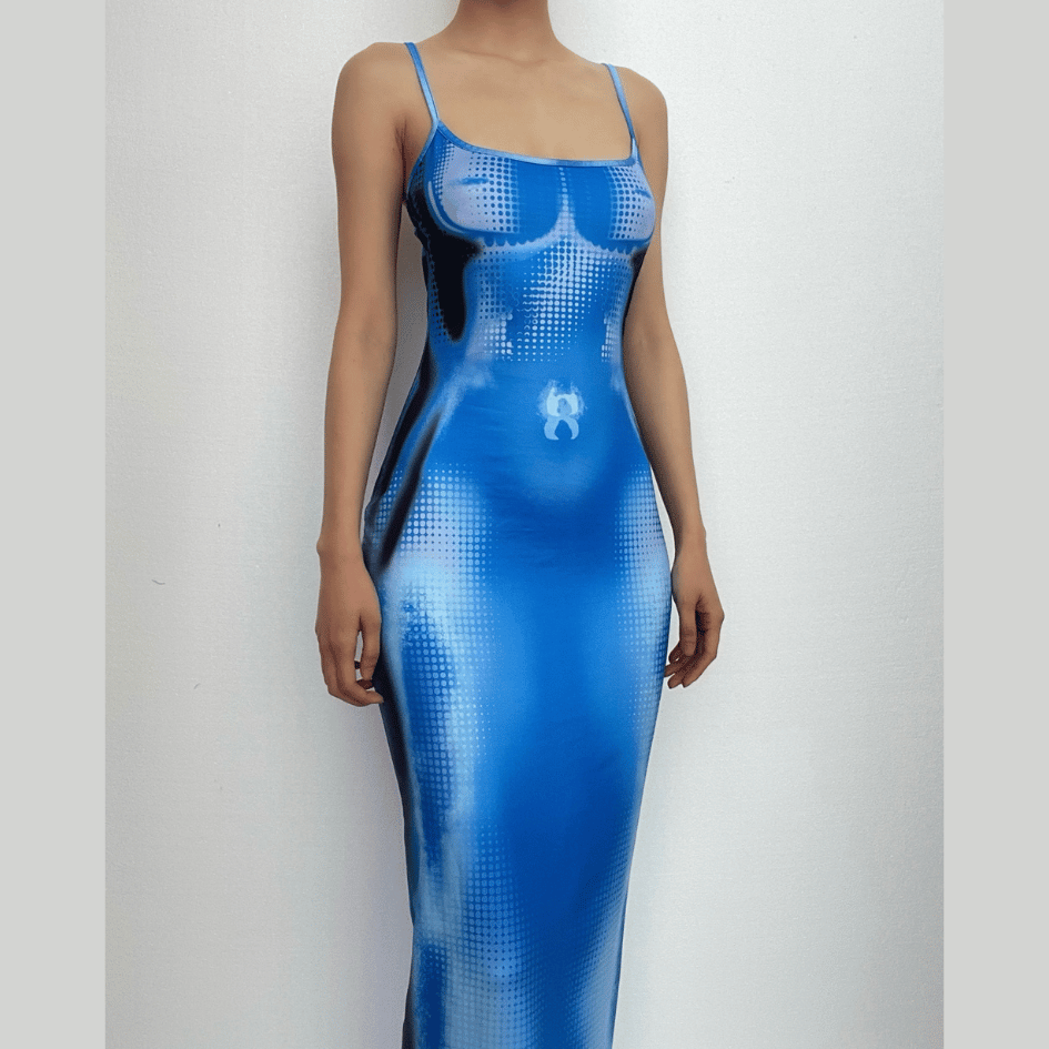 Classic Vintage Dress with a Flattering Fit