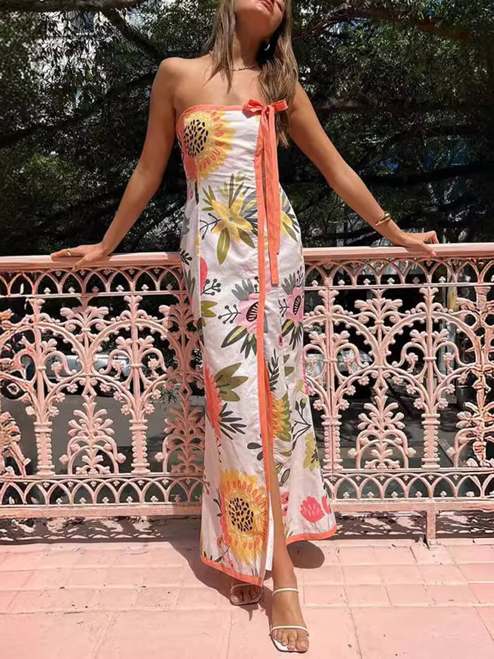 Vintage Inspired Dress with a Contemporary Edge