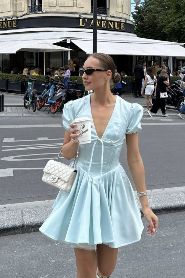 Elegantly Styled Dress for Everyday Wear