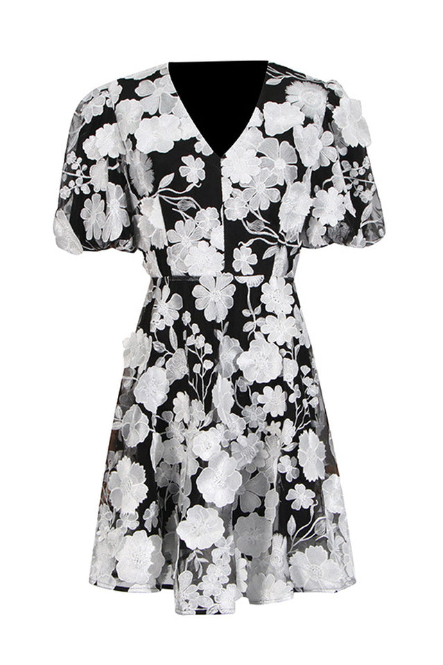A Vintage Style Dress with Delicate Timeless Details