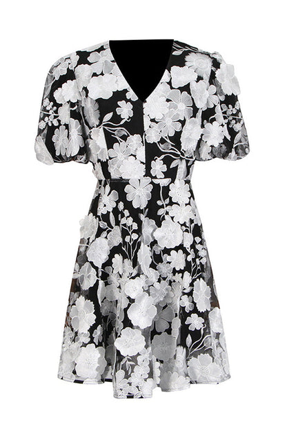 A Vintage Style Dress with Delicate Timeless Details