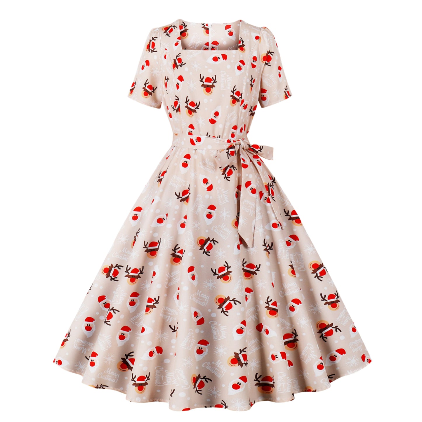 Elegantly Styled Dress for Everyday Wear