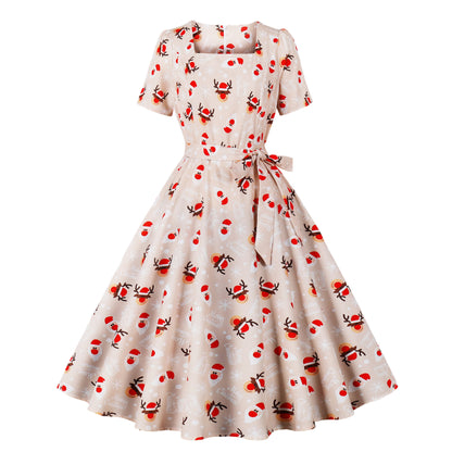 Elegantly Styled Dress for Everyday Wear