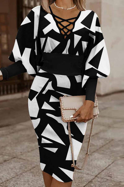 Elegantly Styled Dress for Everyday Wear