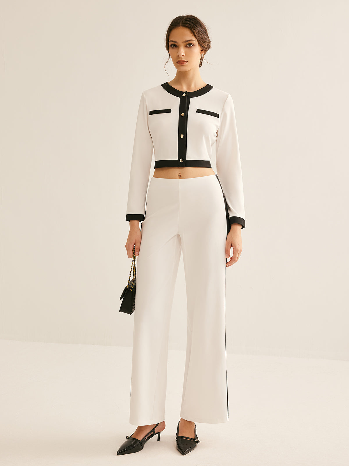 Sophisticated Pants with a Clean Classic Look