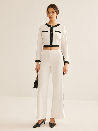 Sophisticated Pants with a Clean Classic Look
