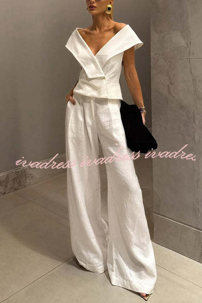 Vintage Inspired Pants with a Contemporary Edge