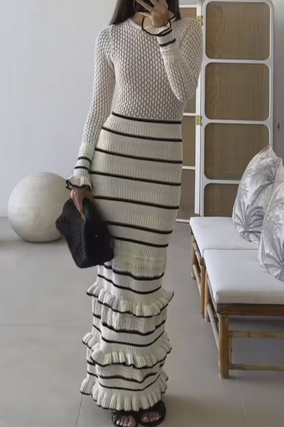 Well Tailored Dress with a Graceful Silhouette