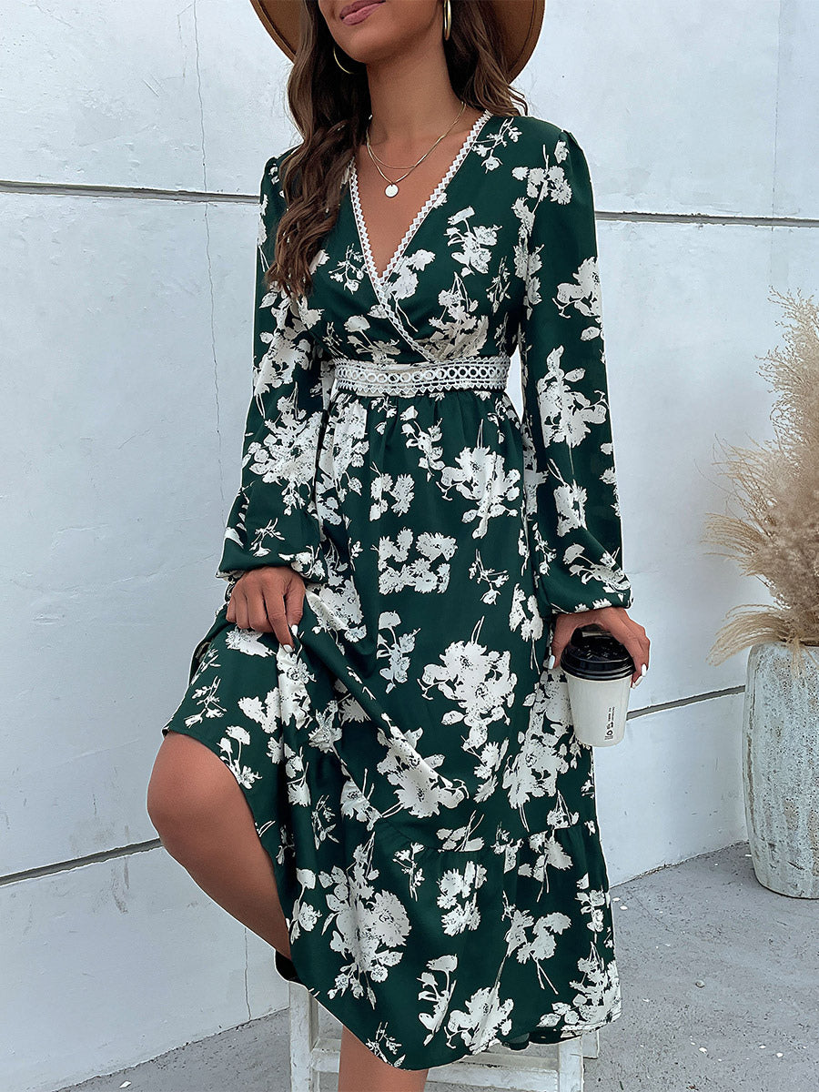 A Vintage Style Dress with Delicate Timeless Details