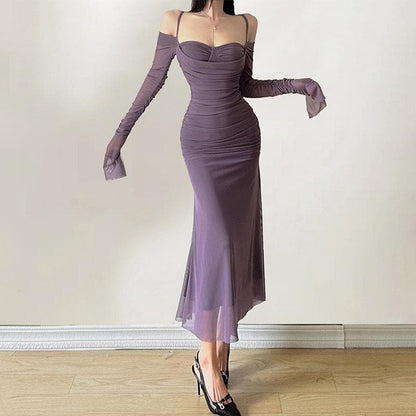 Elegantly Styled Dress for Everyday Wear