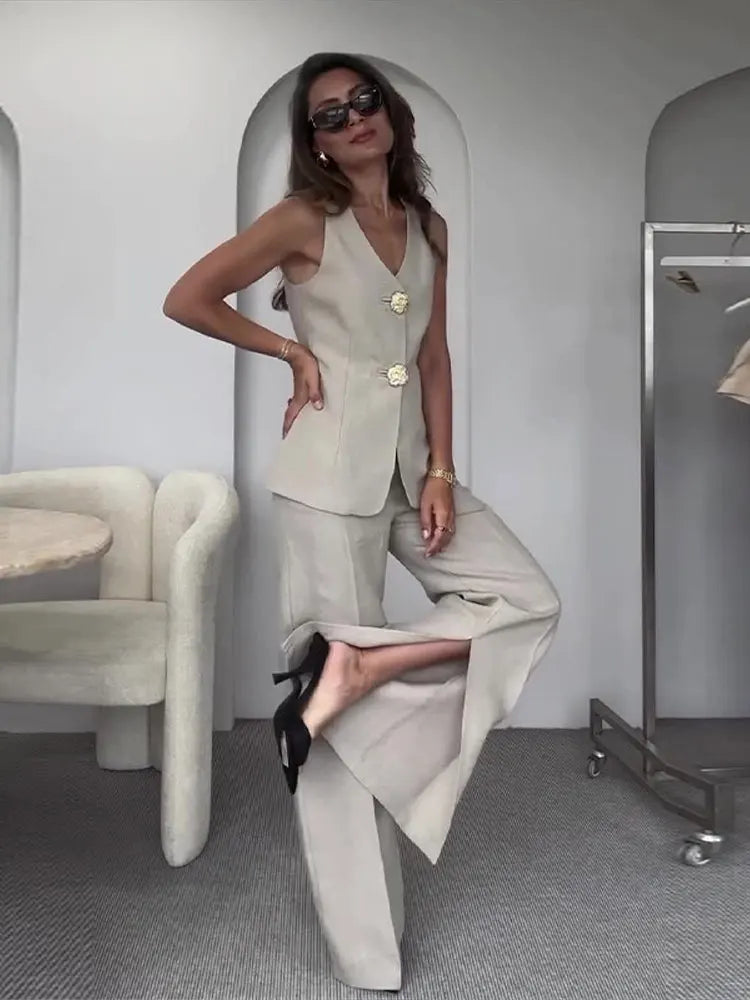 Vintage Inspired Pants with a Contemporary Edge