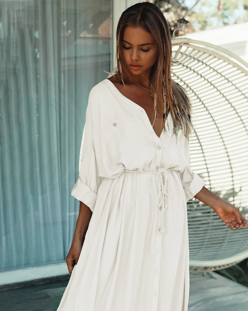 Well Tailored Dress with a Graceful Silhouette