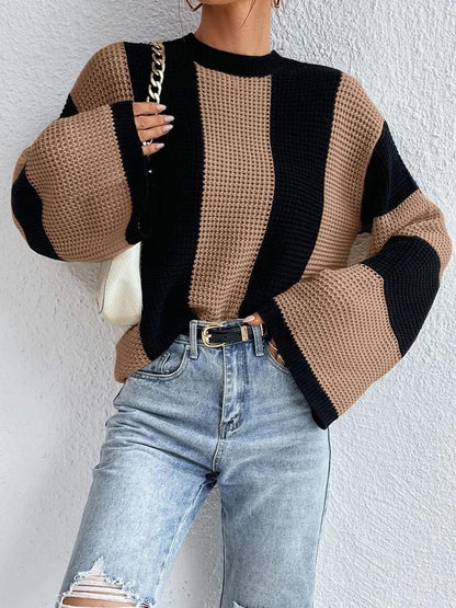 Classic Vintage Sweater with a Flattering Fit