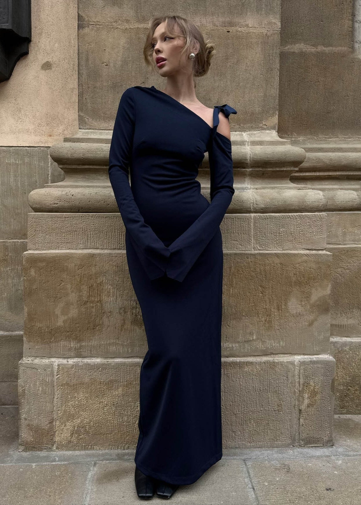Elegantly Styled Dress for Everyday Wear
