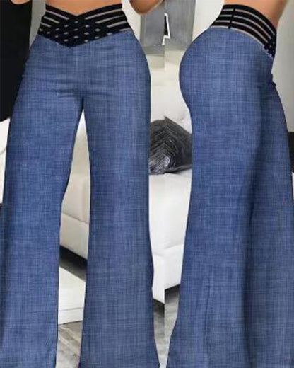 Well Tailored Pants with a Graceful Silhouette