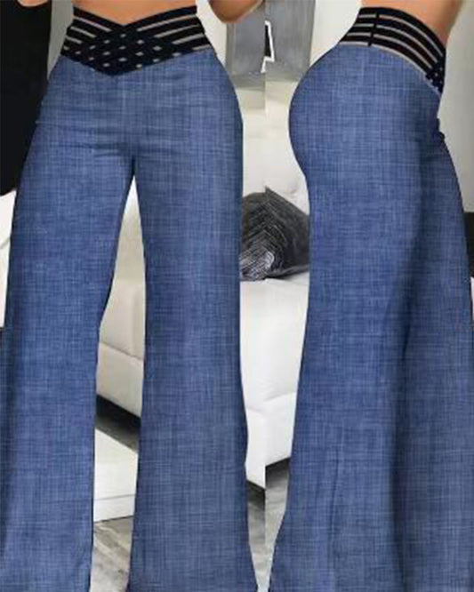Well Tailored Pants with a Graceful Silhouette