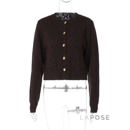 Polished Cardigan with an Effortless Classic Look