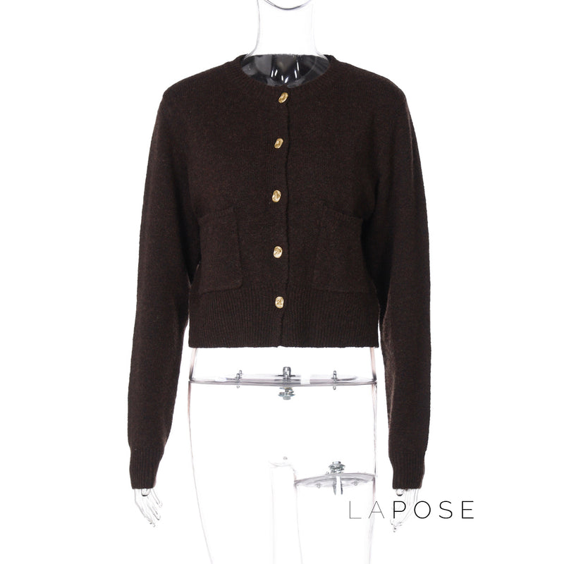 Polished Cardigan with an Effortless Classic Look