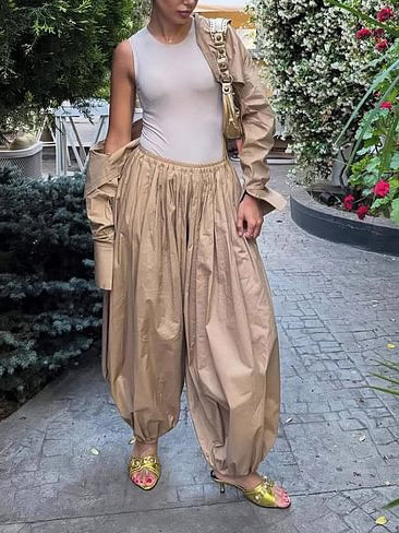 Deep Khaki Pants