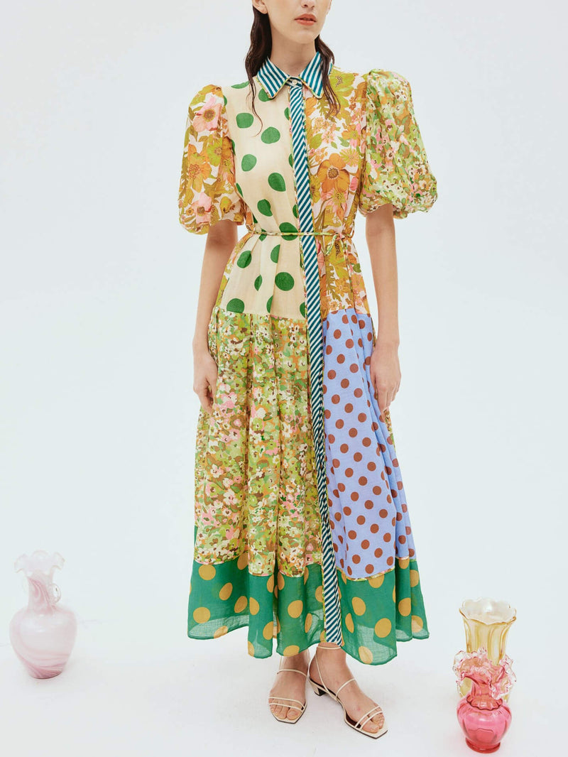 Polished Dress with an Effortless Classic Look