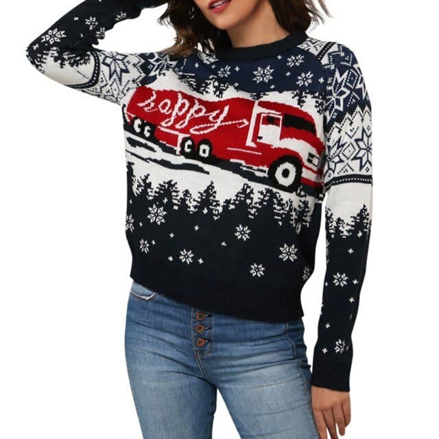 Well Tailored Sweater with a Graceful Silhouette