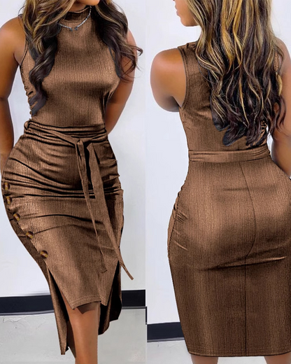 Effortlessly Elegant Dress with a Timeless Design
