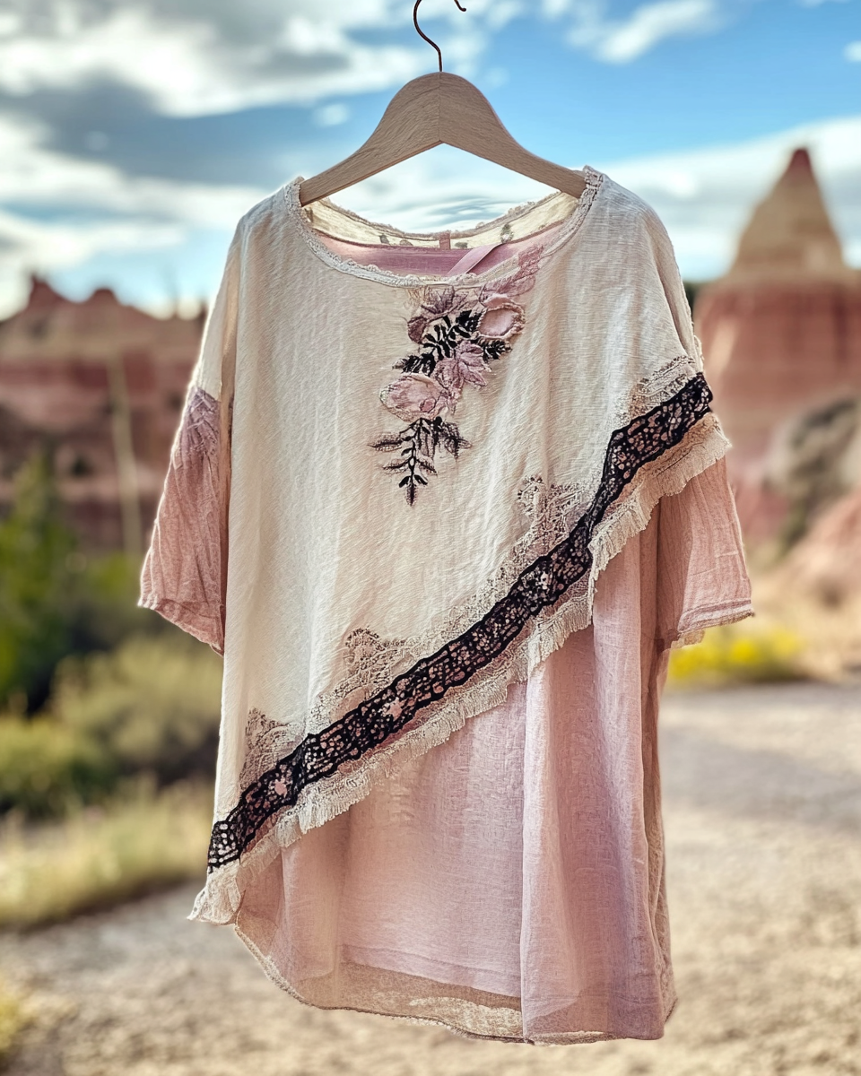 Vintage Inspired Top