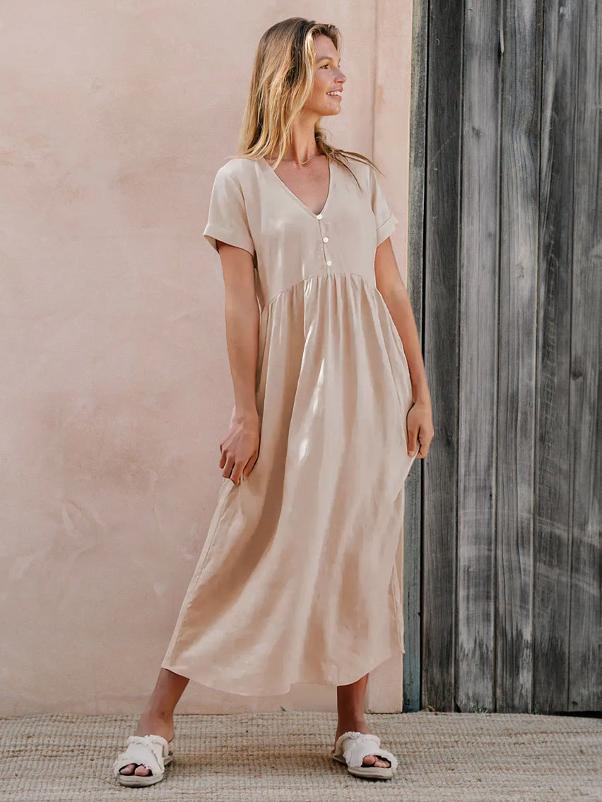 Elegantly Styled Dress for Everyday Wear
