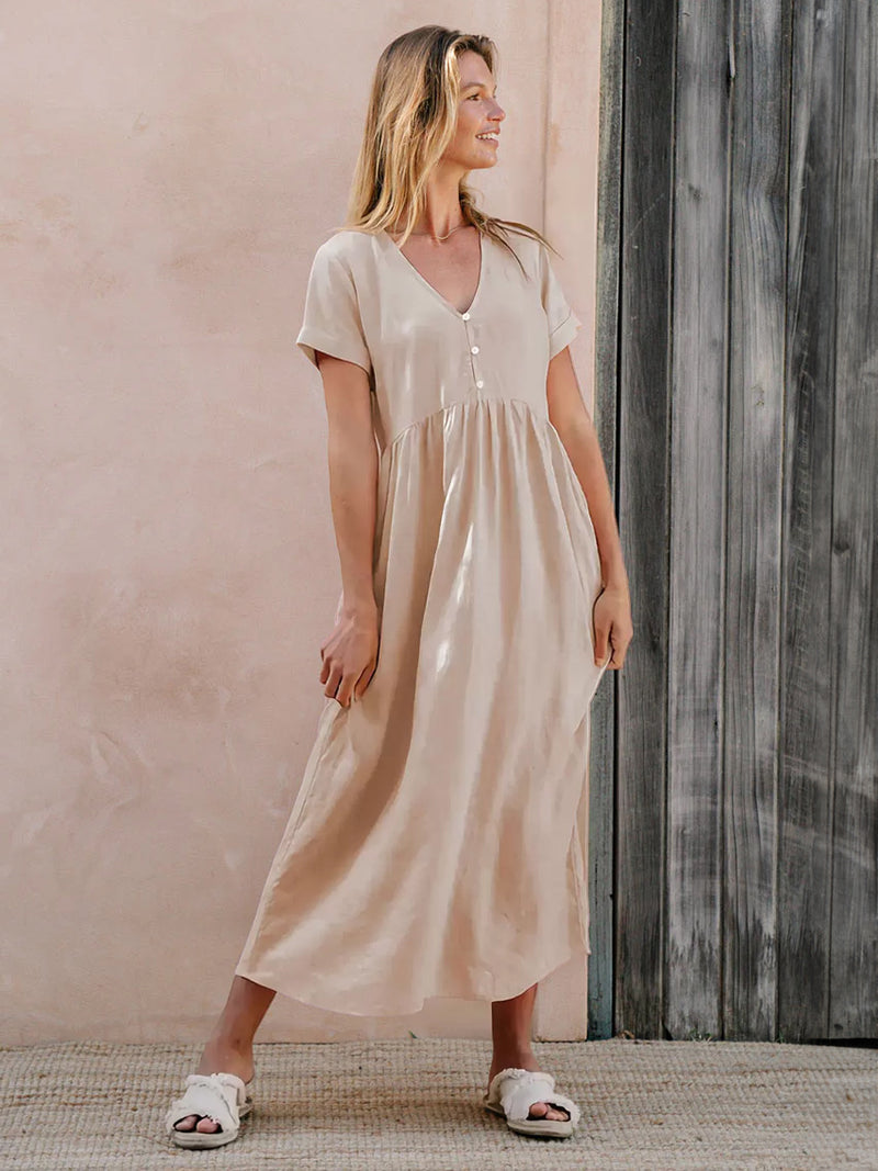 Elegantly Styled Dress for Everyday Wear