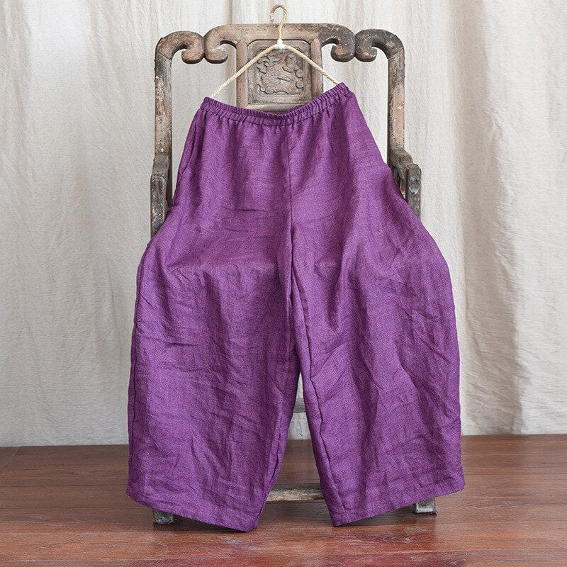 A Vintage Style Pants with Delicate Timeless Details