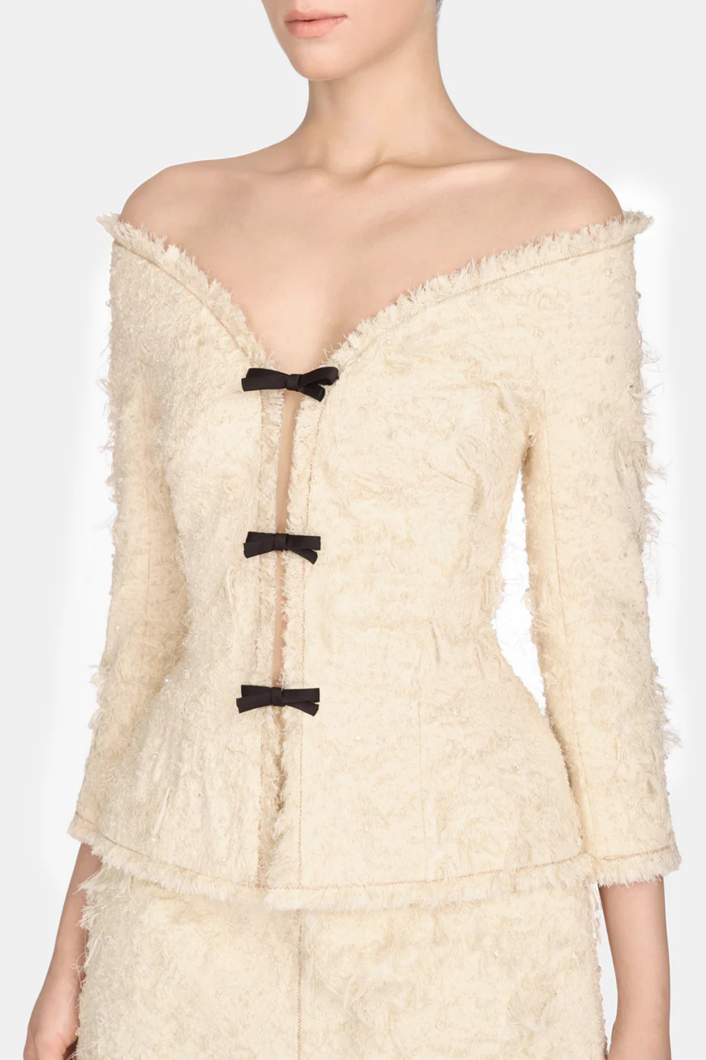 Effortlessly Elegant Garment with a Timeless Design