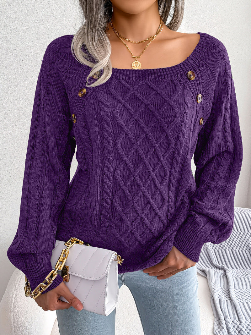 Beautifully Balanced Sweater with Timeless Character
