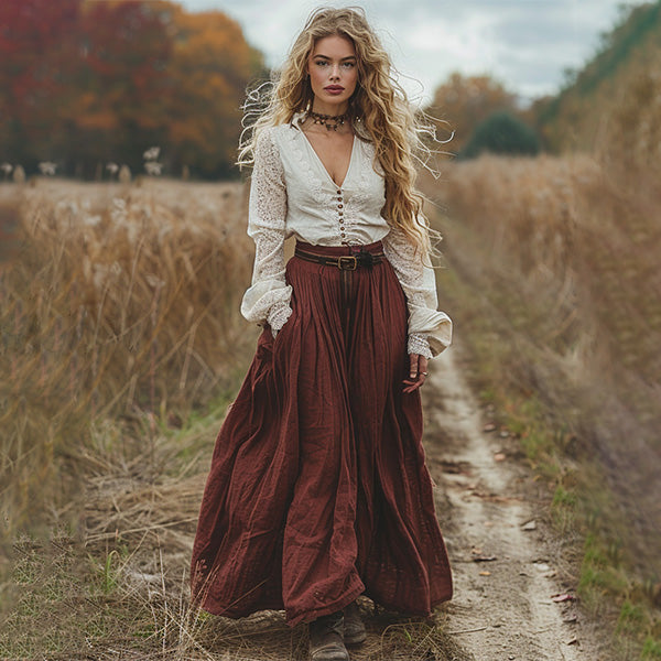 Vintage Inspired Garment with a Contemporary Edge