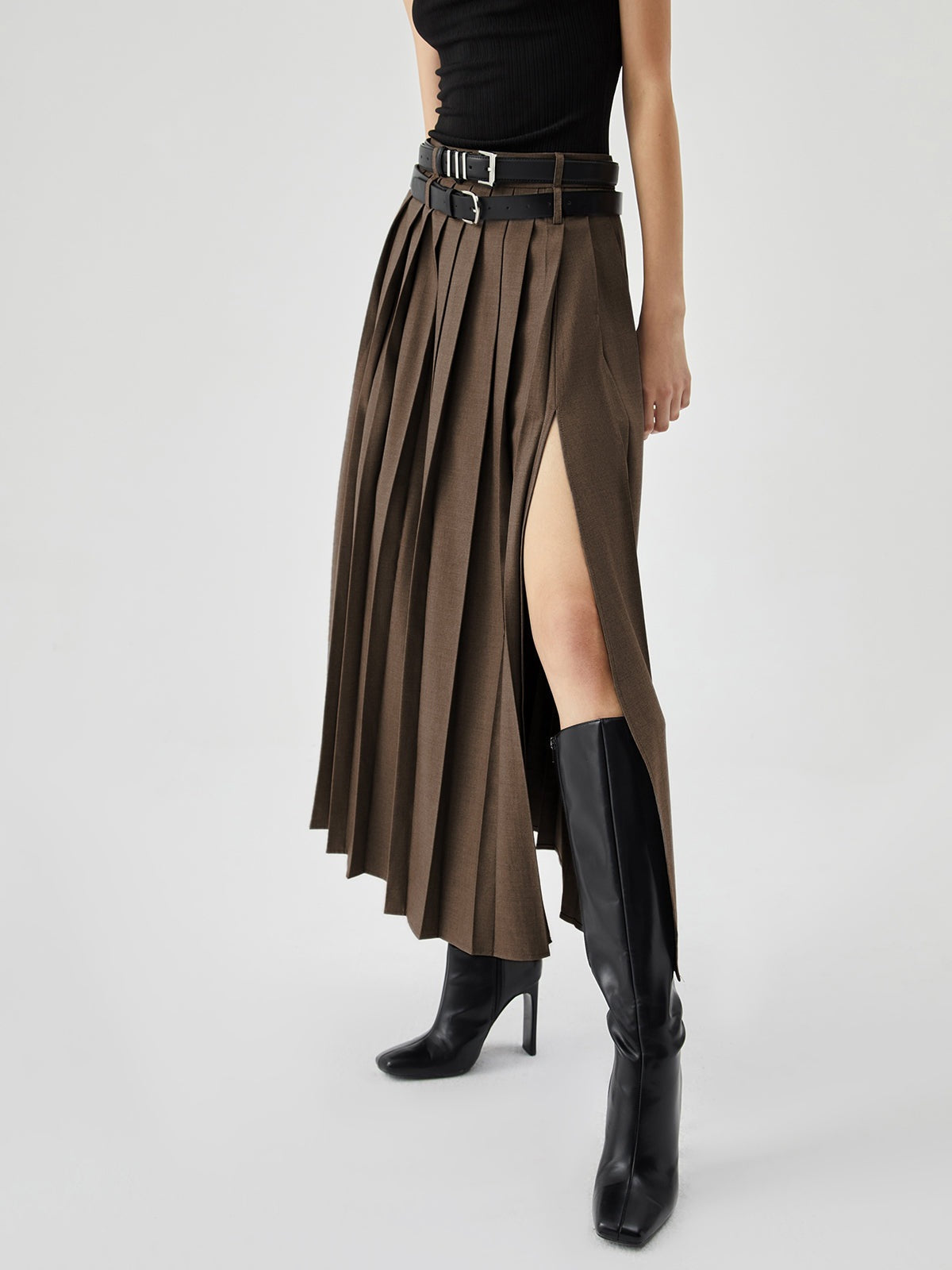 Dark brown