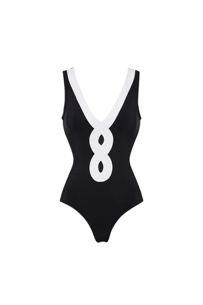 V-Neck Swimsuit