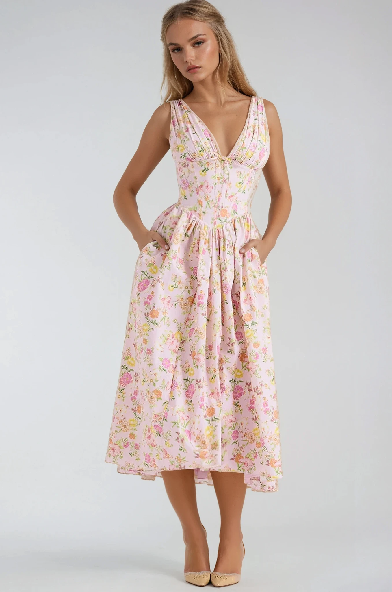 Elegantly Styled Dress for Everyday Wear