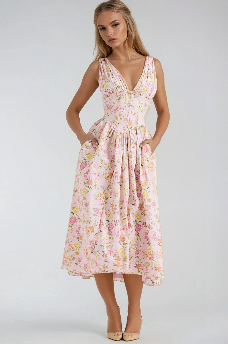 Elegantly Styled Dress for Everyday Wear
